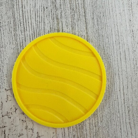 Fisher Price Busy Learning Tool Bench Replacement Yellow 1 Coin Workbench - Picture 2 of 3